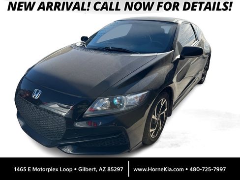 Used 2016 Honda CR-Z LX image 1