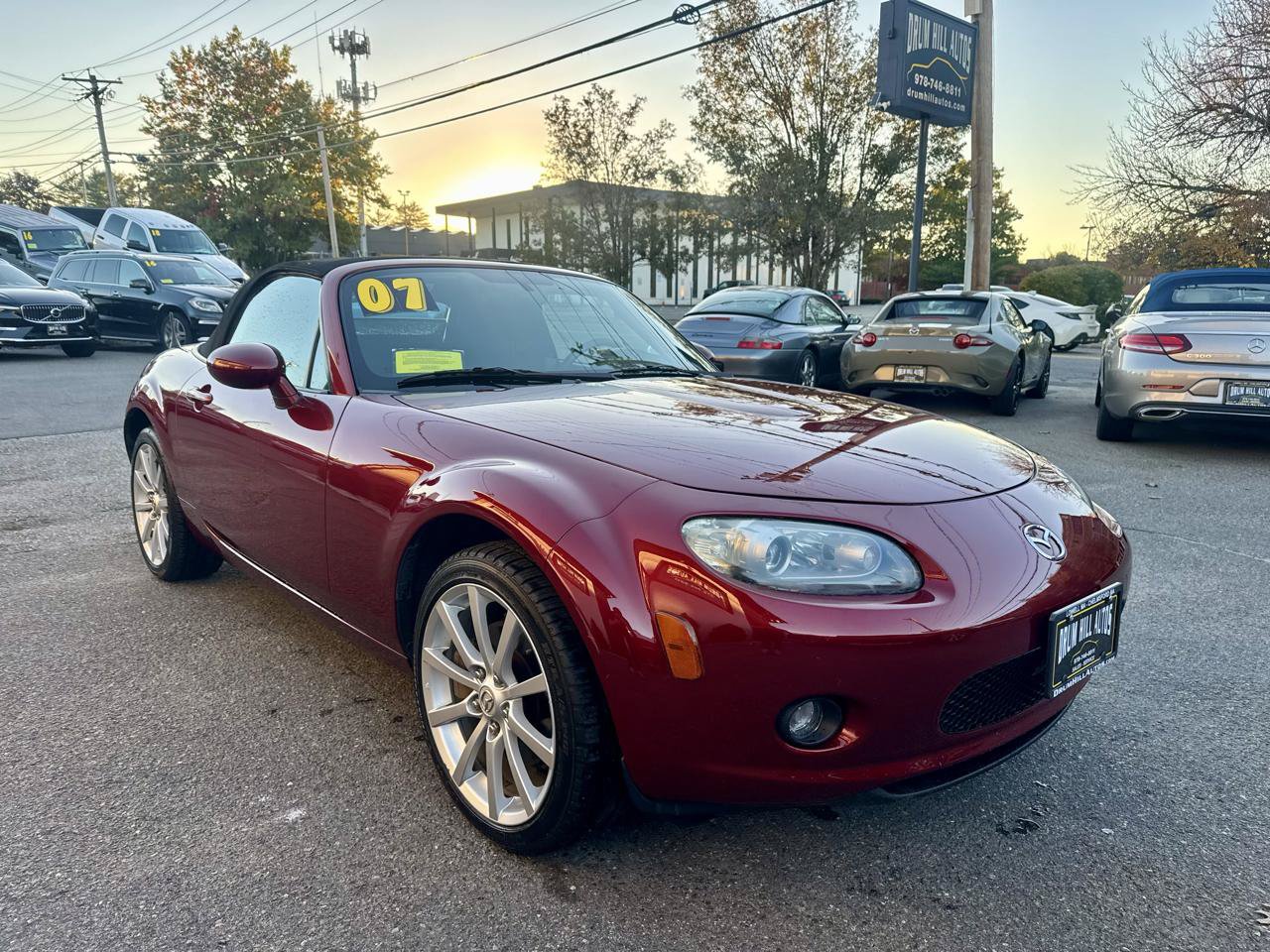 Used 2007 MAZDA MX-5 Miata Touring w/ Suspension Pkg RWD image 14