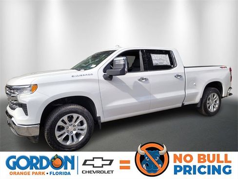 New 2025 Chevrolet Silverado 1500 LTZ w/ LTZ Premium Package image 1