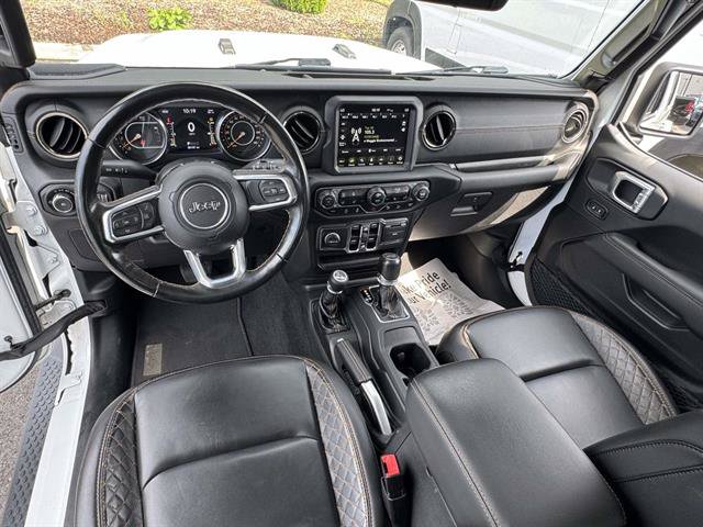 Used 2021 Jeep Wrangler Unlimited Sahara AWD/4WD image 7