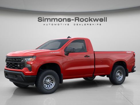 New 2026 Chevrolet Silverado 1500 W/T w/ WT Value Package AWD/4WD image 2