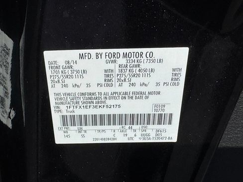 Used 2014 Ford F150 STX w/ Equipment Group 201A Mid AWD/4WD image 24