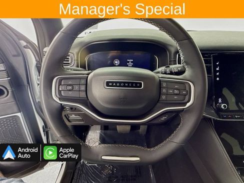 Used 2023 Jeep Wagoneer L 4WD w/ Convenience Group I image 11