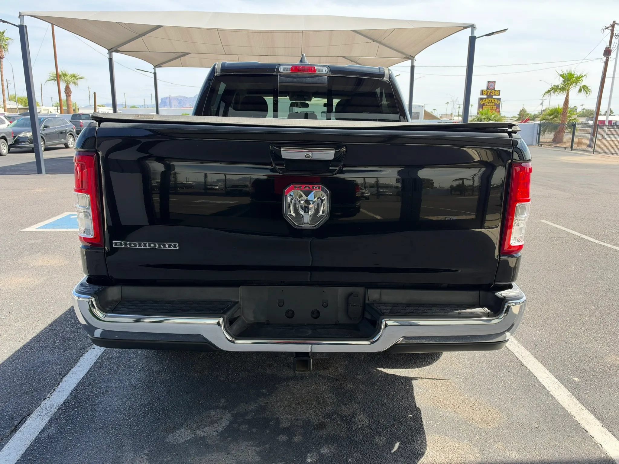 Used 2019 RAM 1500 Big Horn RWD image 4