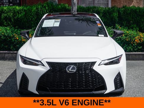 Used 2023 Lexus IS 350 F Sport w/ Memory Package RWD image 3