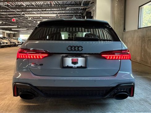 Used 2021 Audi RS 6 AWD/4WD image 6