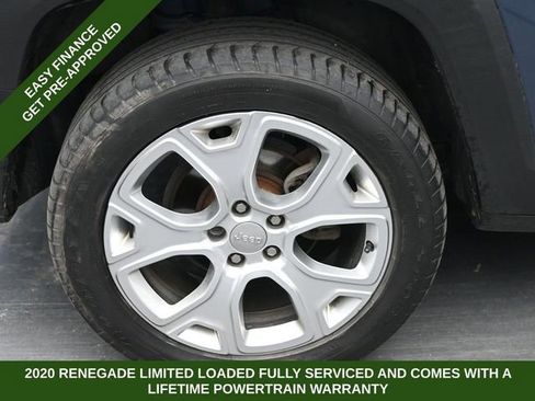 Used 2020 Jeep Renegade Limited image 38