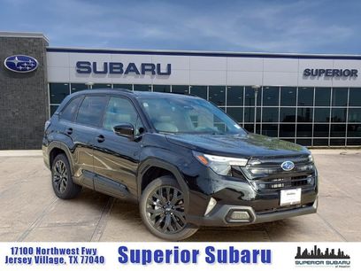 New 2026 Subaru Forester Sport
