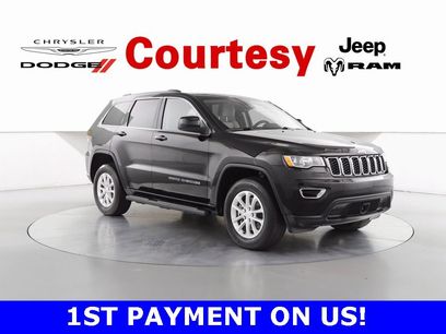 Certified 2021 Jeep Grand Cherokee Laredo