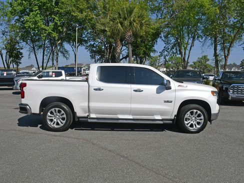 Used 2024 Chevrolet Silverado 1500 LTZ w/ LTZ Premium Texas Edition image 5