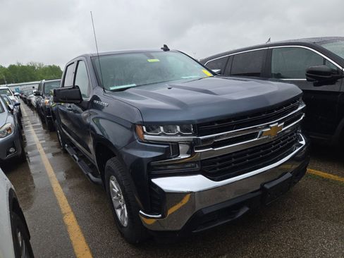 Used 2019 Chevrolet Silverado 1500 LT w/ All-Star Edition AWD/4WD image 4
