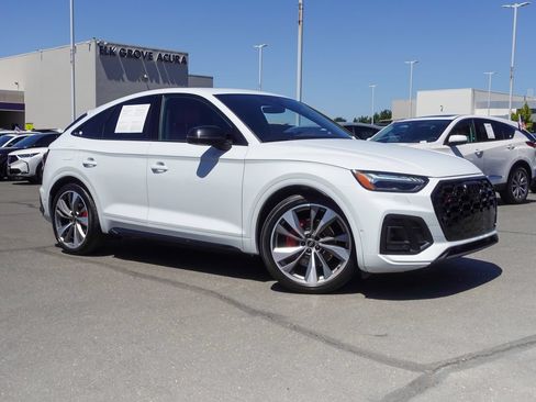 Used 2023 Audi SQ5 Prestige w/ Prestige Package AWD/4WD image 5