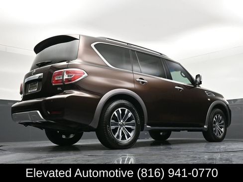 Used 2017 Nissan Armada SL w/ Technology Package image 32