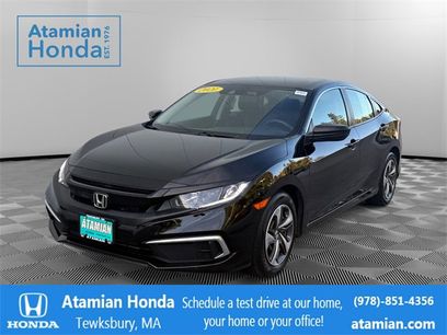 Certified 2021 Honda Civic LX