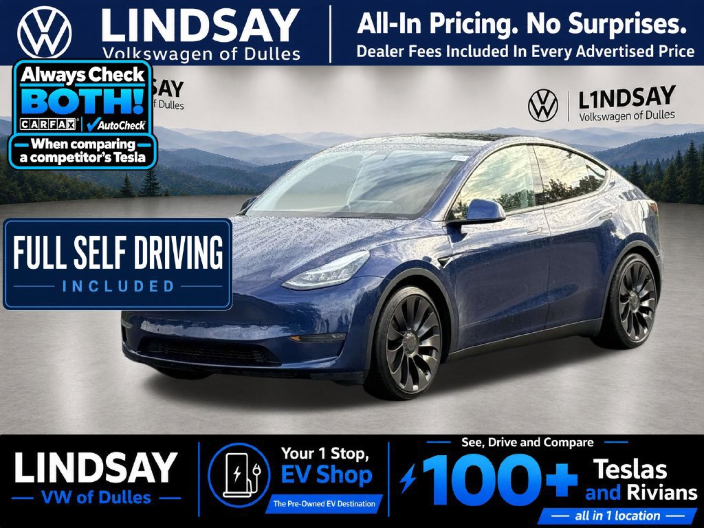 Used 2020 Tesla Model Y Performance AWD/4WD image 4
