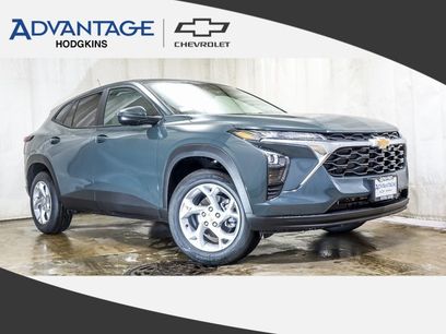 New 2026 Chevrolet Trax LS