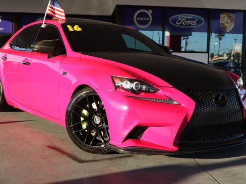 Used 2016 Lexus IS 350 AWD image 3