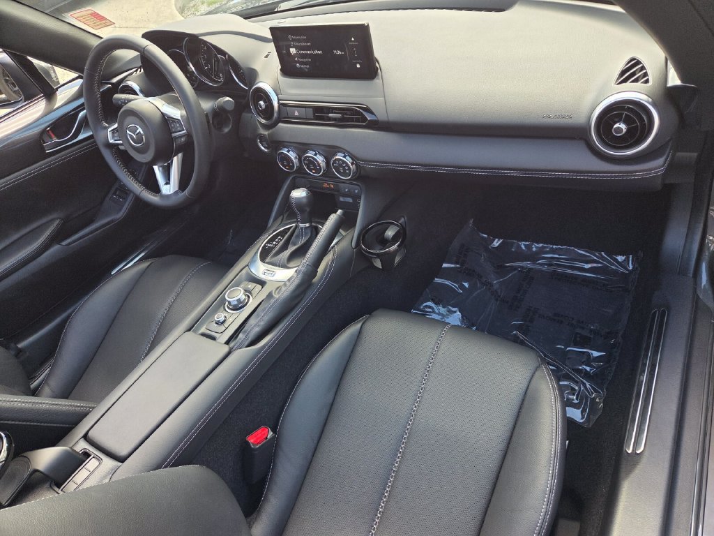 Certified 2025 MAZDA MX-5 Miata Grand Touring RWD image 18