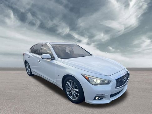 Used 2014 INFINITI Q50 Premium w/ All Weather Package image 7