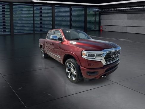 Used 2023 RAM 1500 Limited w/ Trailer Tow Group AWD/4WD image 2
