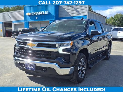 Used 2022 Chevrolet Silverado 1500 LT image 1