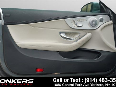 Used 2017 Mercedes-Benz C 300 4MATIC Cabriolet image 36