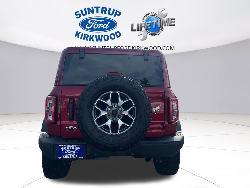Used 2025 Ford Bronco Badlands AWD/4WD image 4