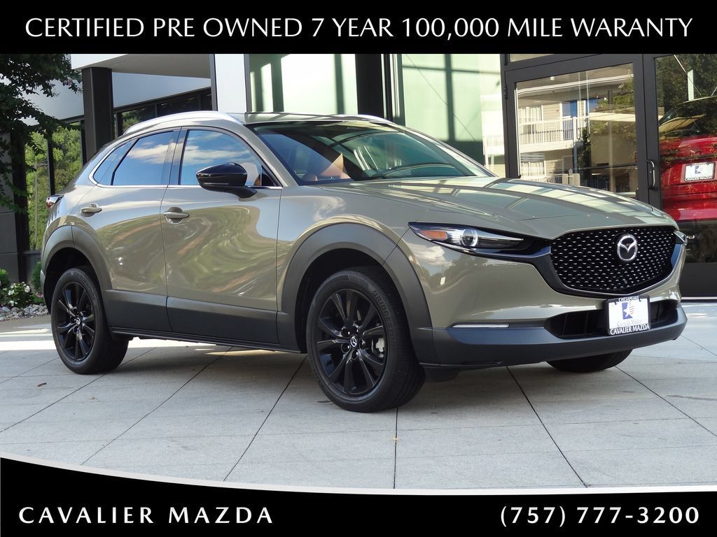 Certified 2024 MAZDA CX-30 Carbon AWD/4WD image 1