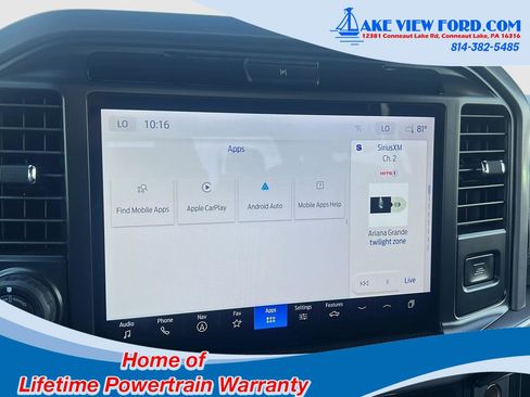 Used 2025 Ford F150 XLT w/ Equipment Group 302A MID AWD/4WD image 36