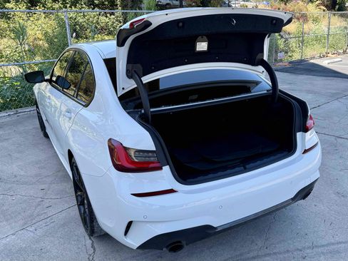 Used 2022 BMW 330e w/ M Sport Package RWD image 16