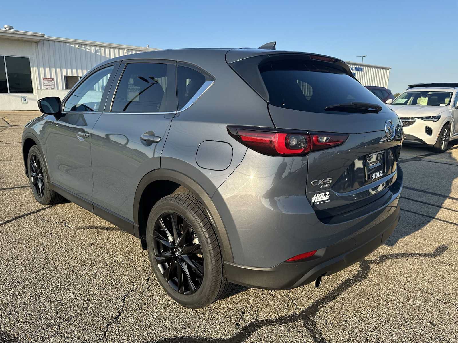 Used 2024 MAZDA CX-5 Carbon Edition AWD/4WD image 7