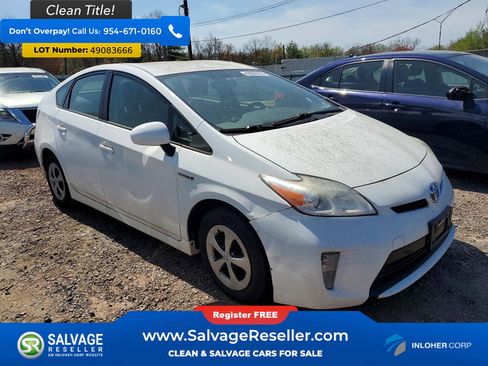 Used 2012 Toyota Prius Two FWD image 5