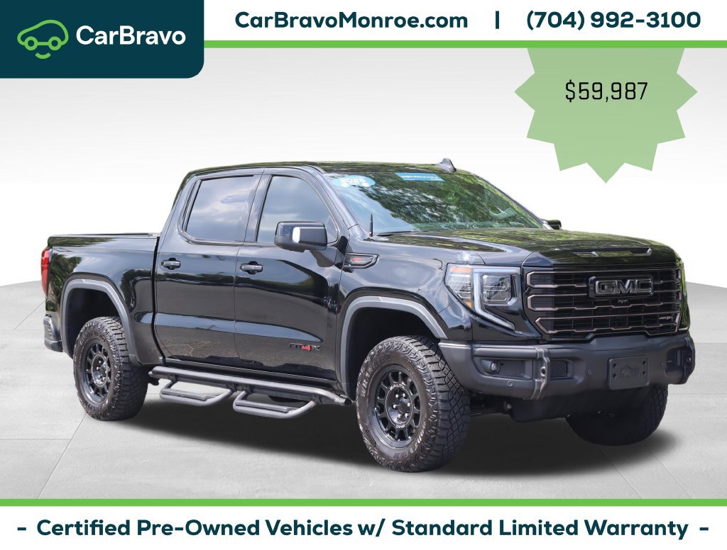 Certified 2025 GMC Sierra 1500 AT4X w/ AT4X AEV Edition AWD/4WD image 9