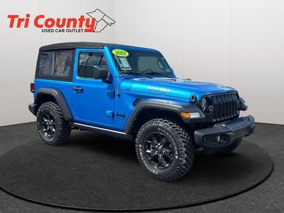 Used 2022 Jeep Wrangler Willys
