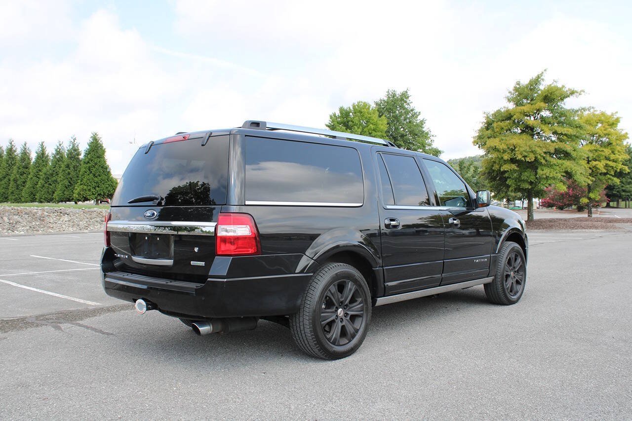 Used 2015 Ford Expedition EL Platinum AWD/4WD image 9