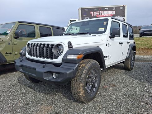New 2026 Jeep Wrangler Sport S AWD/4WD image 3