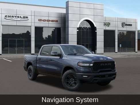 New 2026 RAM 1500 Rebel w/ Rebel Level 2 Equipment Group image 5
