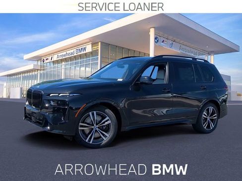 Used 2025 BMW X7 xDrive40i w/ M Sport Package AWD/4WD image 1