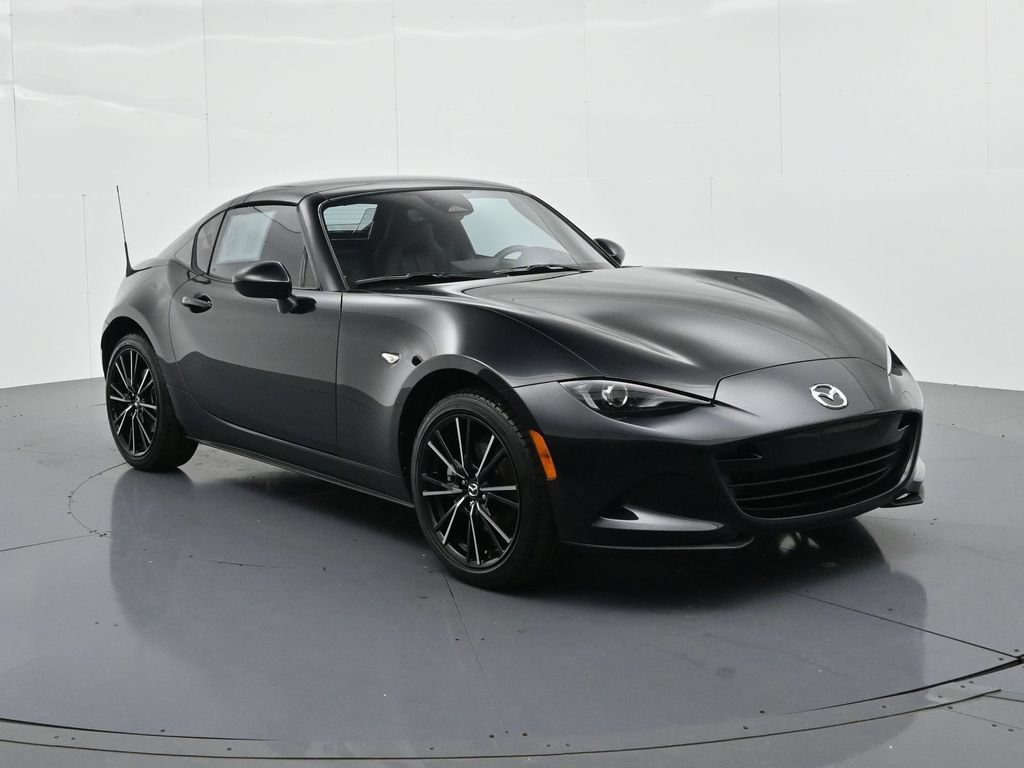 Used 2026 MAZDA MX-5 Miata RF Grand Touring RWD image 4