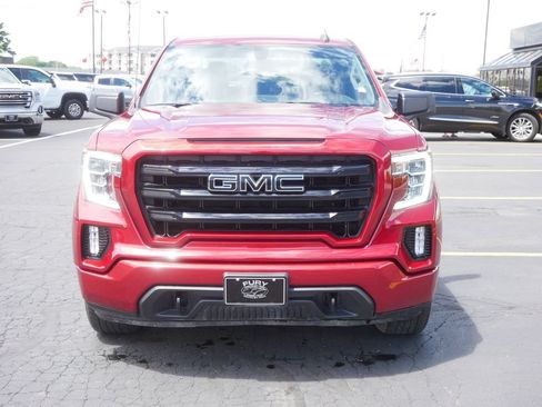 Used 2021 GMC Sierra 1500 Elevation w/ LPO, Elevation Black Package AWD/4WD image 3