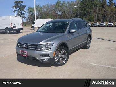 Used 2021 Volkswagen Tiguan SEL
