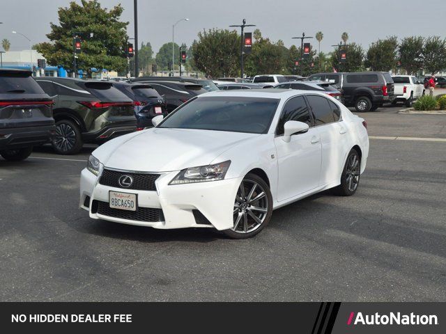 Used 2015 Lexus GS 350 w/ F Sport Package RWD image 1