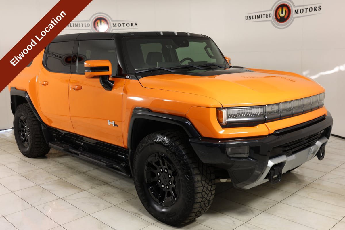 Used 2024 GMC Hummer EV 3X w/ Extreme Off-Road Package AWD/4WD image 37