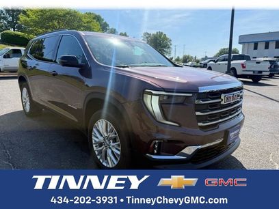 Used 2024 GMC Acadia Elevation w/ Luxury Package