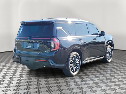 New 2026 Nissan Armada Platinum Reserve AWD/4WD image 2