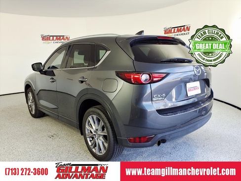 Used 2021 MAZDA CX-5 Grand Touring Reserve image 2
