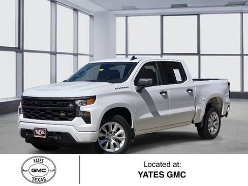 Used 2022 Chevrolet Silverado 1500 Custom image 1