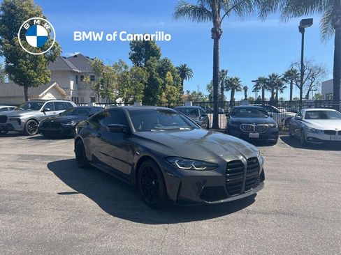 Used 2024 BMW M4 xDrive Competition w/ Executive Package AWD/4WD image 1