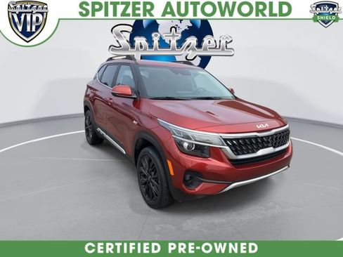 Used 2023 Kia Seltos Nightfall Edition AWD/4WD image 7