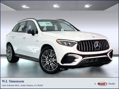 New 2025 Mercedes-Benz GLC 43 AMG 4MATIC